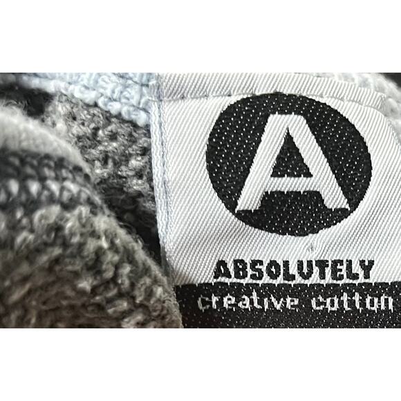 Vintage 90’s Y2K Women’s Sweater Short Sleeve Striped Carolina Colours Sz L - Picture 7 of 8